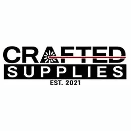 Crafted Supplies brand logo for craftedsupplies.com