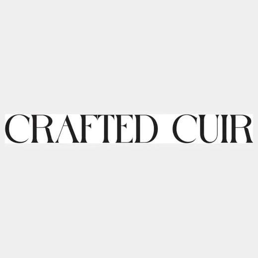 craftedcuir brand logo for craftedcuir.com