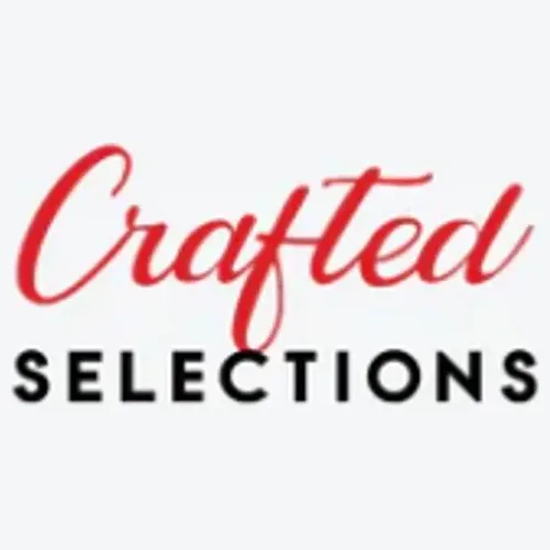 craftedselections brand logo for craftedselections.com