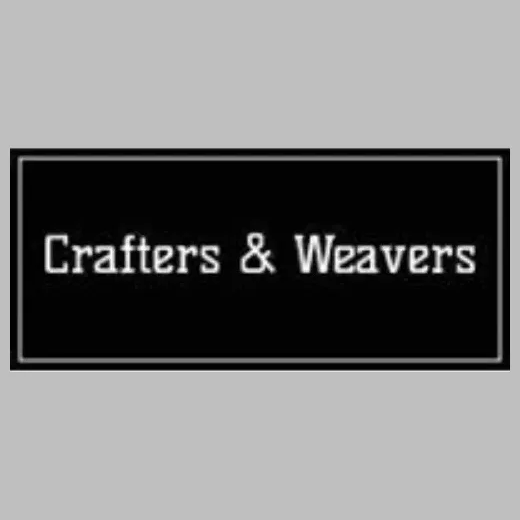 Crafters and Weavers brand logo for craftersandweavers.com