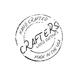 Crafters Wood Cutouts brand logo for crafterswoodcutouts.com