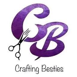 Crafting Besties brand logo for craftingbesties.com
