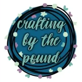 Crafting by the Pound brand logo for craftingbythepound.com