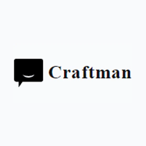 Craftman brand logo for craftman.ai