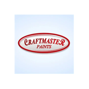Craftmaster Paints brand logo for craftmasterpaints.co.uk