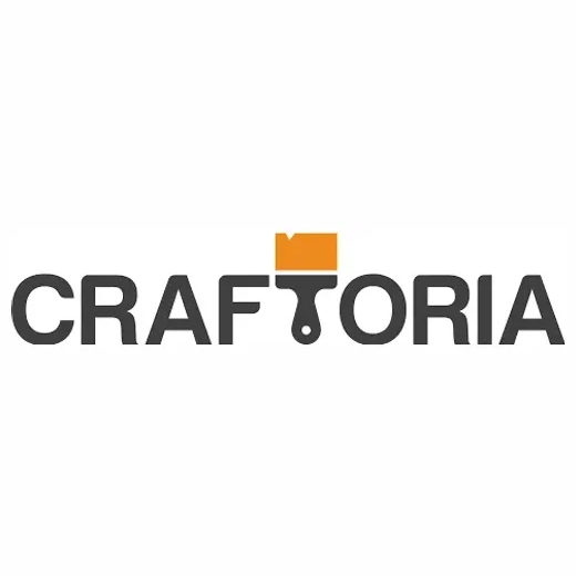Craftoria brand logo for craftoria.com