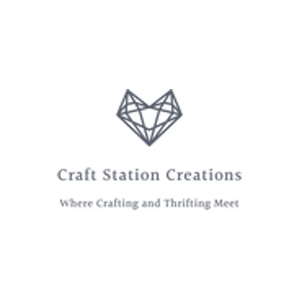 craftstationcreations brand logo for craftstationcreations.com