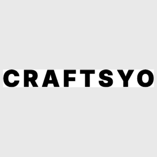 Craftsyo brand logo for craftsyo.com