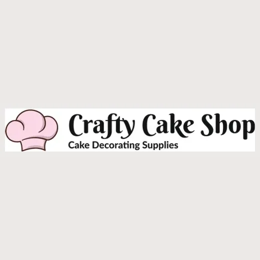 Crafty Cake Shop brand logo for craftycakeshop.com