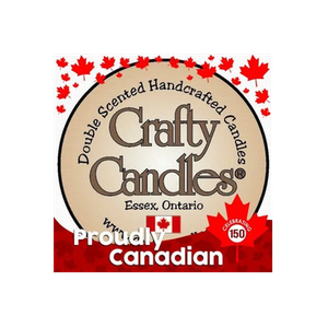 Crafty Candles brand logo for craftycandles.ca