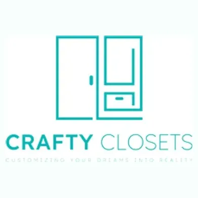 crafty-closets brand logo for crafty-closets.com