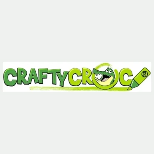 Crafty Croc brand logo for craftycroc.com