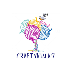 Crafty Kin brand logo for craftykin.nz