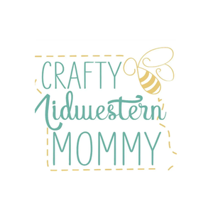 Crafty Midwestern Mommy brand logo for craftymidwesternmommy.com