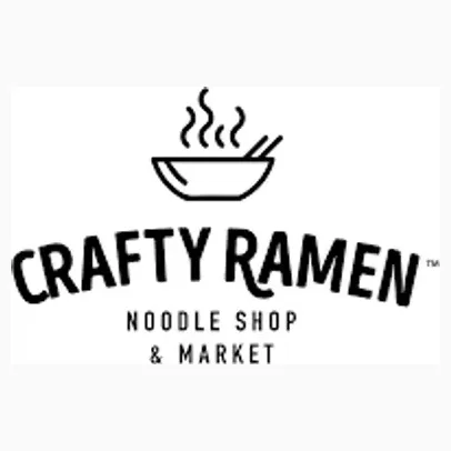 Crafty Ramen brand logo for craftyramen.com