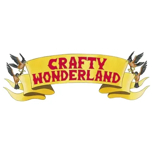 Crafty Wonderland brand logo for craftywonderland.com