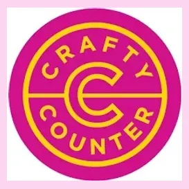 CraftyCounter brand logo for craftycounter.com