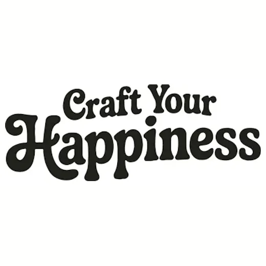 craftyourhappiness brand logo for craftyourhappiness.com