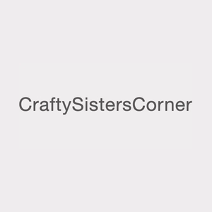 craftysisterscorner brand logo for craftysisterscorner.com