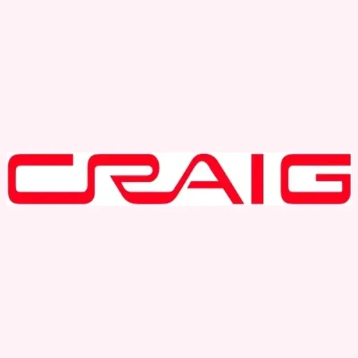 Craig Electronics brand logo for craigelectronics.com