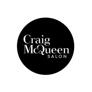 Craig McQueen Salon brand logo for craigmcqueensalon.com