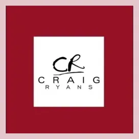 Craig Ryans brand logo for craigryansinteriors.com