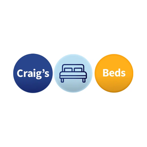 Craig's Beds brand logo for craigsbeds.com