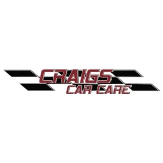 Craig's Car Care brand logo for craigscarcare.com