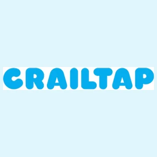 Crailtap brand logo for crailtap.com