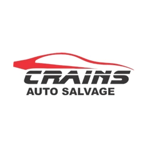 Crain's Auto Salvage brand logo for crainsautosalvage.com