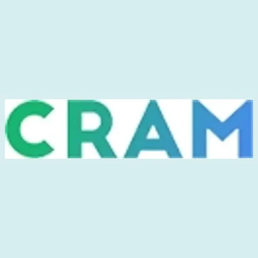 Cram brand logo for cram.com