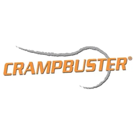 Crampbuster brand logo for crampbuster.com