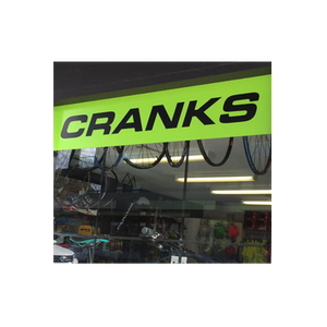 Cranks brand logo for cranks.com.au