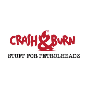 Crash and Burn brand logo for crashandburn.store
