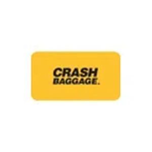 Crash Baggage brand logo for crashbaggage.com