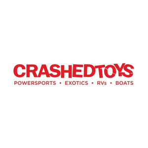 CrashedToys brand logo for crashedtoys.com