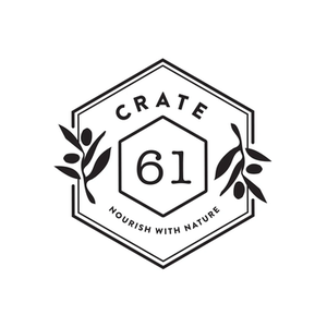 Crate 61 Organics brand logo for crate61.com