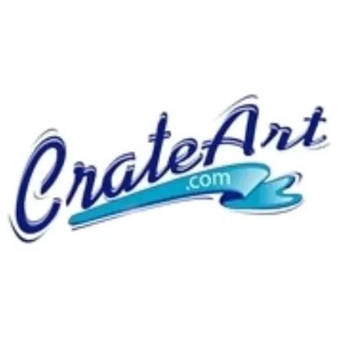 Crate Art brand logo for crateart.com
