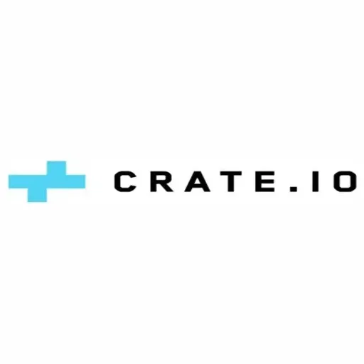 Crate brand logo for crate.io