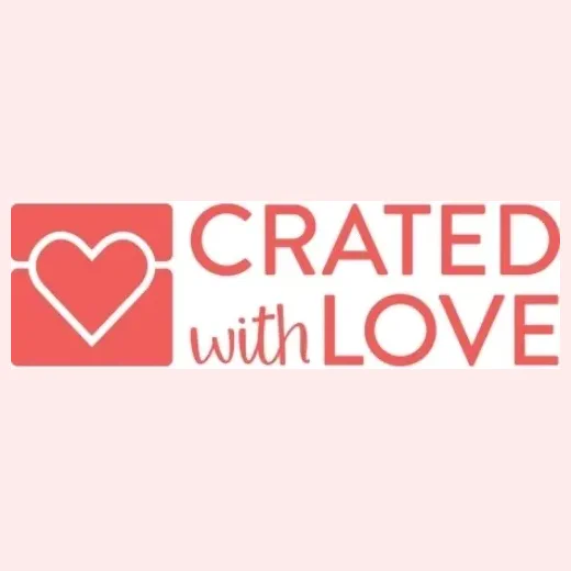 Crated with Love brand logo for cratedwithlove.com