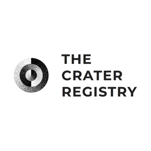Crater Registry brand logo for craterregistry.com
