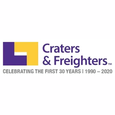 Craters & Freighters brand logo for cratersandfreighters.com