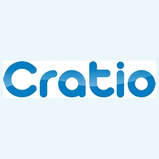 Cratio CRM brand logo for cratiocrm.com