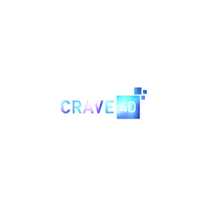 Crave 4D brand logo for crave4d.com