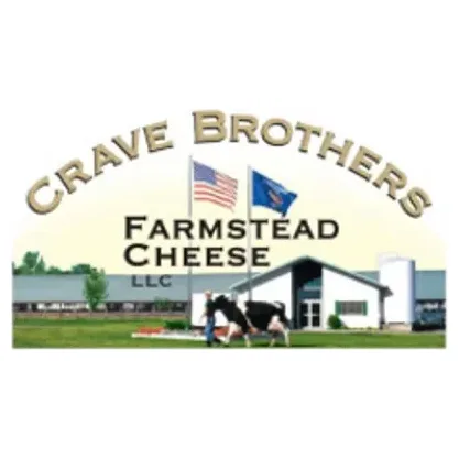 Crave Brothers Farmstead Cheese brand logo for cravecheese.com