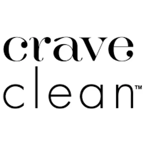 Crave Clean brand logo for craveclean.com