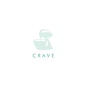 Crave Cupcakes brand logo for cravecupcakes.com