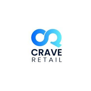 Crave Retail brand logo for craveretail.com