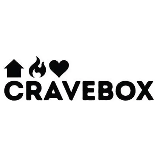 cravebox brand logo for cravebox.com