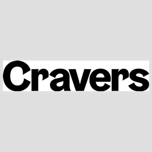 Cravers brand logo for eatcravers.com